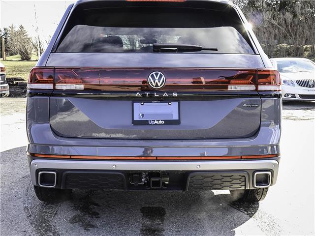 2025 Volkswagen Atlas 2.0 TSI Peak Edition (Stk: HV392) in Walkerton - Image 4 of 27