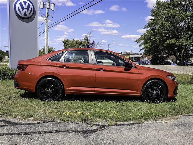 2025 Volkswagen Jetta Comfortline (Stk: HV495) in Walkerton - Image 3 of 24