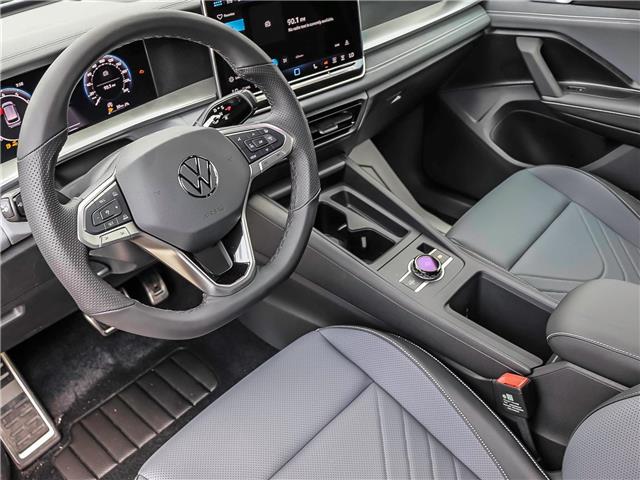 2025 Volkswagen Tiguan Comfortline R-Line Black Edition (Stk: HV537) in Walkerton - Image 9 of 23