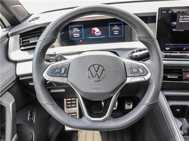 2025 Volkswagen Tiguan Comfortline R-Line Black Edition (Stk: HV537) in Walkerton - Image 11 of 23