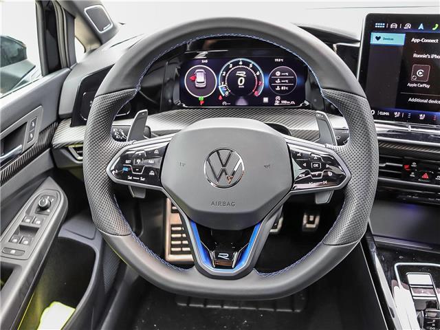 2025 Volkswagen Golf R Black Edition (Stk: HV541) in Walkerton - Image 11 of 24