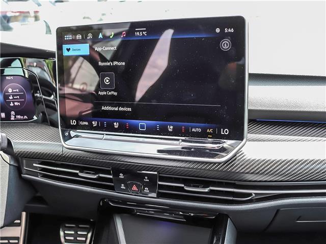 2025 Volkswagen Golf R Black Edition (Stk: HV541) in Walkerton - Image 14 of 24