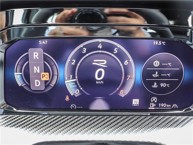 2025 Volkswagen Golf R Black Edition (Stk: HV541) in Walkerton - Image 22 of 24