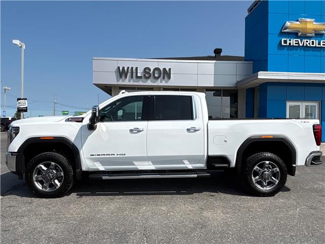 2025 GMC Sierra 2500HD SLT (Stk: 25381) in Temiskaming Shores - Image 4 of 16
