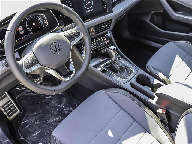 2025 Volkswagen Jetta Comfortline (Stk: HV566) in Walkerton - Image 9 of 24