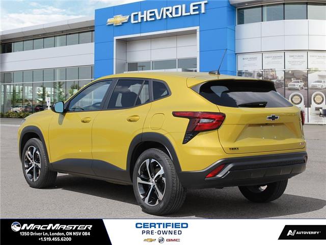 2024 Chevrolet Trax 1RS (Stk: 250817PA) in London - Image 4 of 30 2024 Chevrolet Trax 1RS (Stk: 250817PA) in London - Image 4 of 30