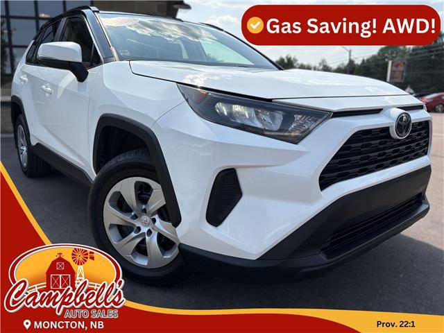 2020 Toyota RAV4 LE (Stk: A-096428) in Moncton - Image 1 of 20