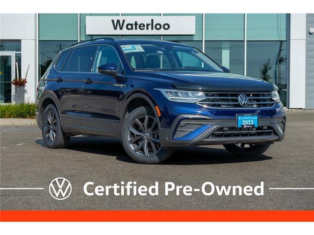 2023 Volkswagen Tiguan Comfortline (Stk: V25274) in Waterloo - Image 1 of 19