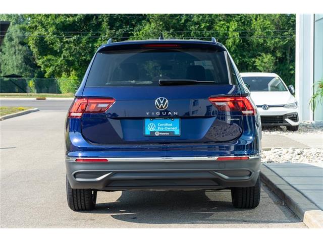 2023 Volkswagen Tiguan Comfortline (Stk: V25274) in Waterloo - Image 7 of 19