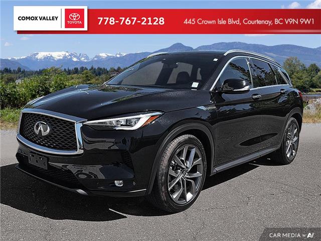 2021 Infiniti QX50 Sensory (Stk: P3496) in Courtenay - Image 1 of 26
