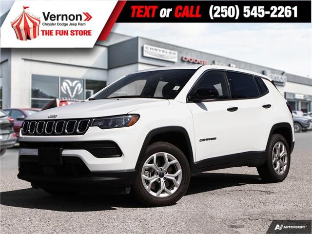 2025 Jeep Compass Sport - 11,924km