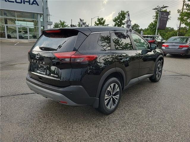 2023 Nissan Rogue SV Moonroof Heated Seats (LOW MILEAGE GREAT DEAL!) (Stk: P3310A) in Aurora - Image 8 of 27