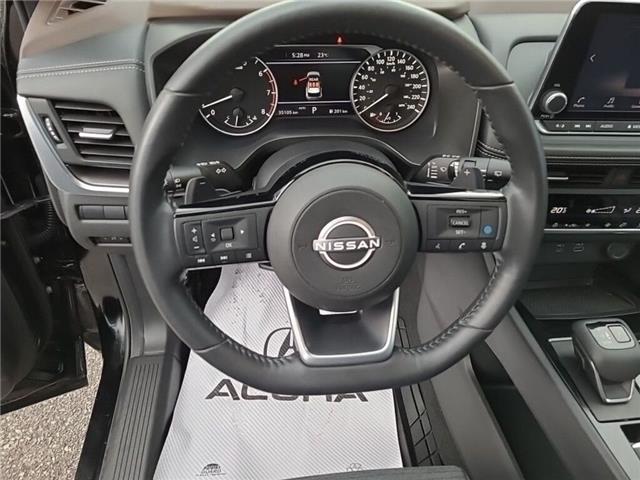 2023 Nissan Rogue SV Moonroof Heated Seats (LOW MILEAGE GREAT DEAL!) (Stk: P3310A) in Aurora - Image 18 of 27