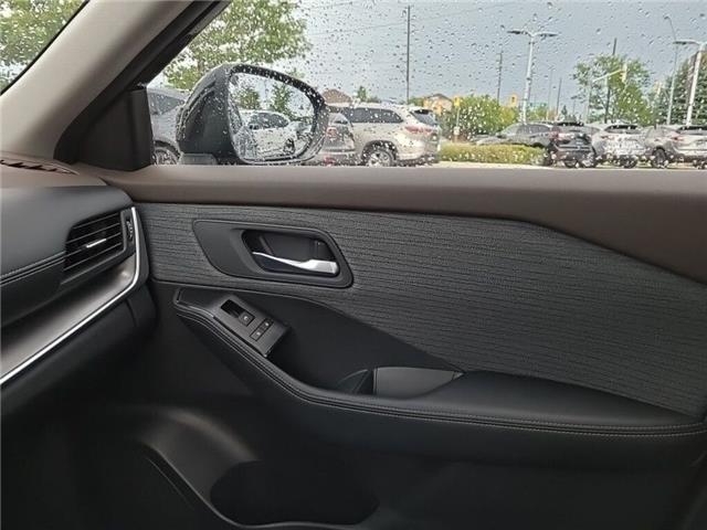 2023 Nissan Rogue SV Moonroof Heated Seats (LOW MILEAGE GREAT DEAL!) (Stk: P3310A) in Aurora - Image 24 of 27
