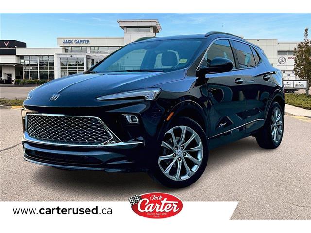 2025 Buick Encore GX Avenir (Stk: 33917U) in Calgary - Image 1 of 35