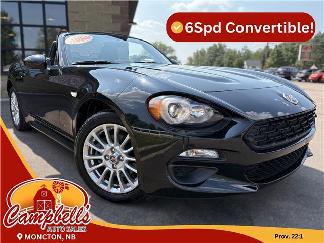 2017 Fiat 124 Spider Classica (Stk: A-104307) in Moncton - Image 1 of 20