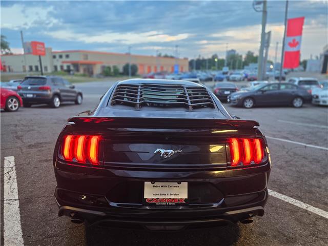 2018 Ford Mustang EcoBoost (Stk: 2508439) in Waterloo - Image 4 of 20