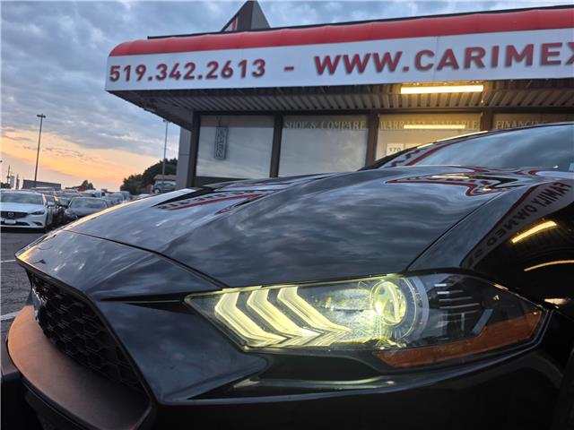 2018 Ford Mustang EcoBoost (Stk: 2508439) in Waterloo - Image 9 of 20