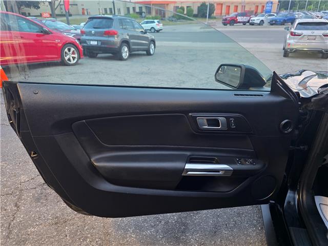 2018 Ford Mustang EcoBoost (Stk: 2508439) in Waterloo - Image 11 of 20