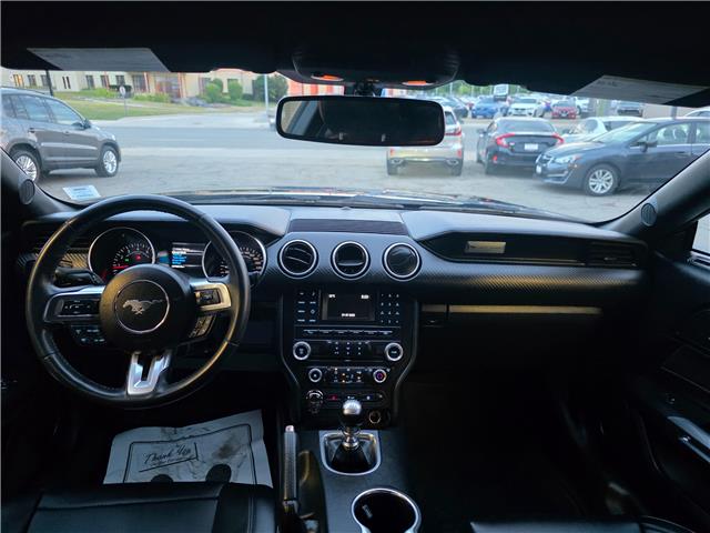 2018 Ford Mustang EcoBoost (Stk: 2508439) in Waterloo - Image 13 of 20