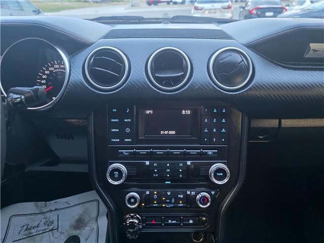 2018 Ford Mustang EcoBoost (Stk: 2508439) in Waterloo - Image 15 of 20