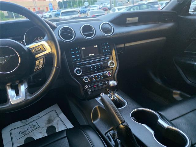2018 Ford Mustang EcoBoost (Stk: 2508439) in Waterloo - Image 17 of 20