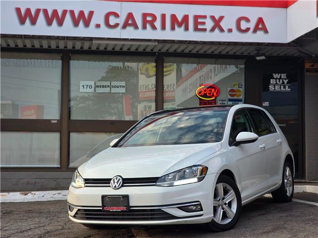 2018 Volkswagen Golf 1.8 TSI Comfortline (Stk: 2508416) in Waterloo - Image 1 of 23