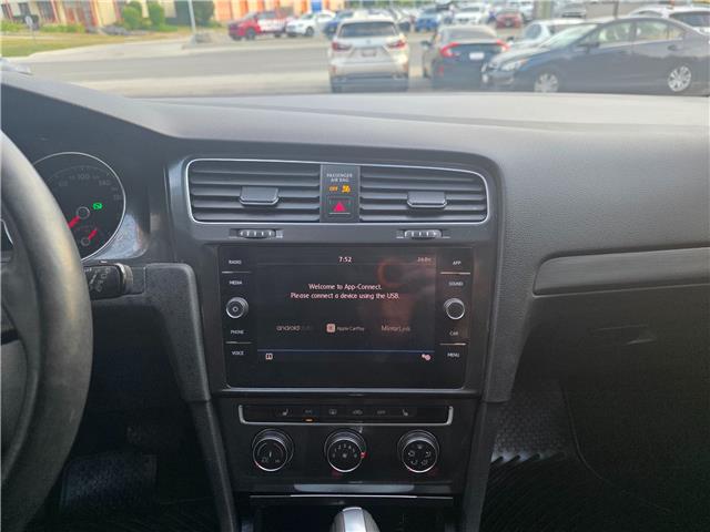 2018 Volkswagen Golf 1.8 TSI Comfortline (Stk: 2508416) in Waterloo - Image 16 of 23