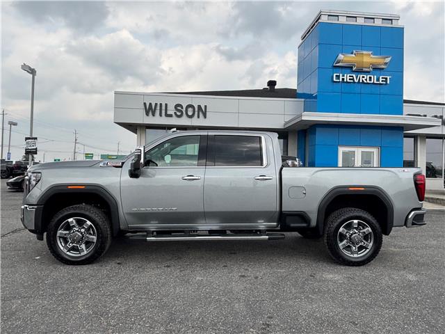 2025 GMC Sierra 2500HD SLT (Stk: 25393) in Temiskaming Shores - Image 4 of 16