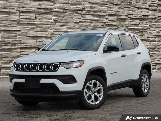 2025 Jeep Compass Sport (Stk: S3061) in Hamilton - Image 1 of 27