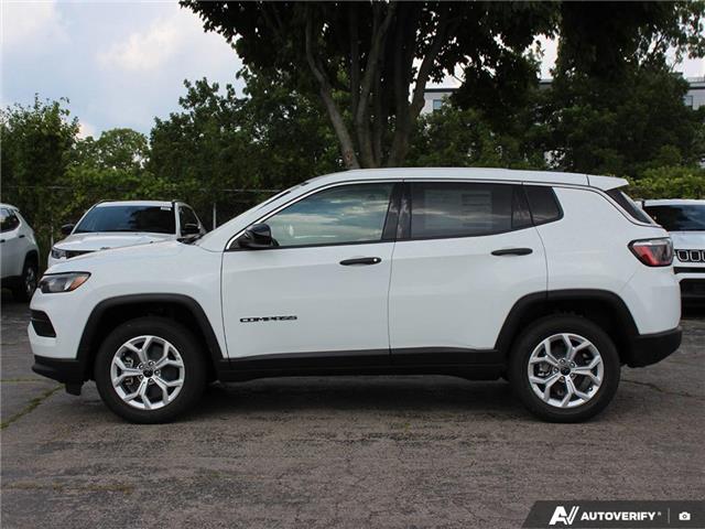 2025 Jeep Compass Sport (Stk: S3061) in Hamilton - Image 3 of 27 2025 Jeep Compass Sport (Stk: S3061) in Hamilton - Image 3 of 27