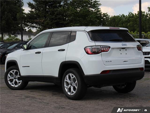 2025 Jeep Compass Sport (Stk: S3061) in Hamilton - Image 4 of 27 2025 Jeep Compass Sport (Stk: S3061) in Hamilton - Image 4 of 27