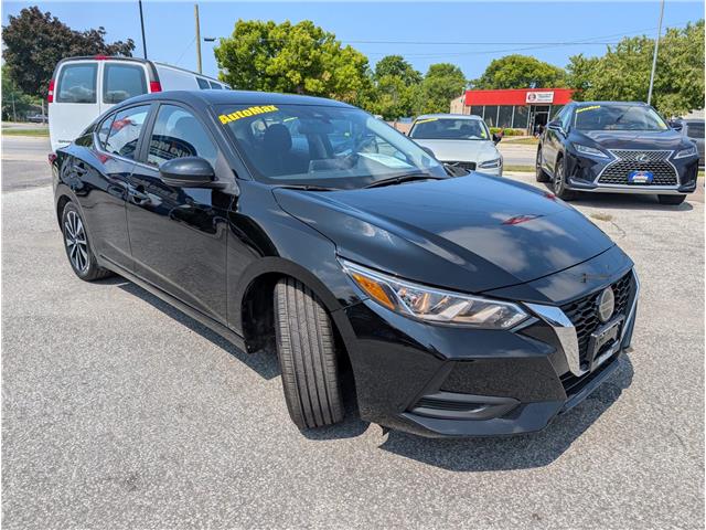 2023 Nissan Sentra SV (Stk: B1848) in Sarnia - Image 3 of 30