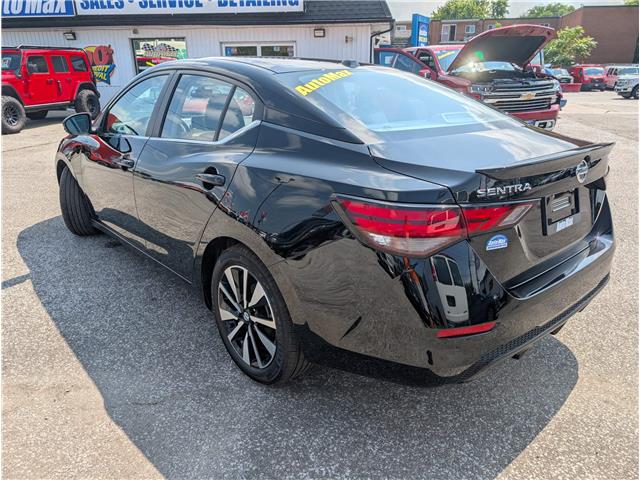 2023 Nissan Sentra SV (Stk: B1848) in Sarnia - Image 7 of 30