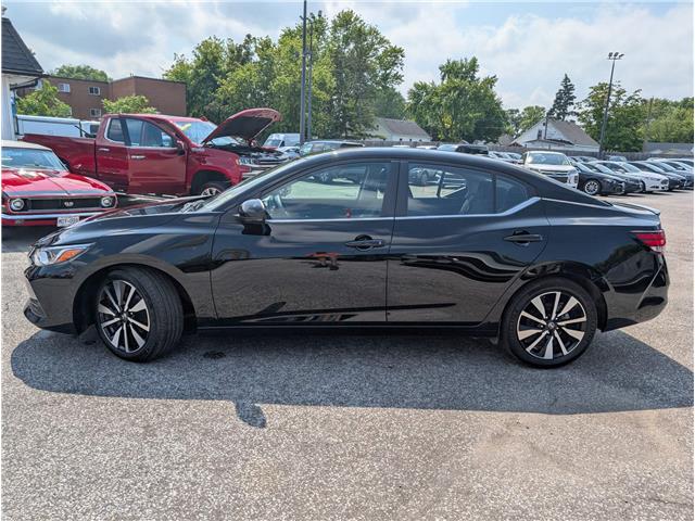 2023 Nissan Sentra SV (Stk: B1848) in Sarnia - Image 9 of 30