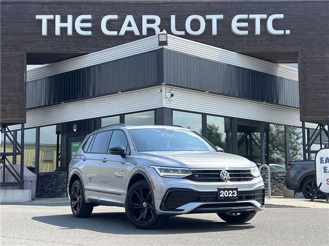2023 Volkswagen Tiguan Comfortline R-Line Black (Stk: 25433) in Sudbury - Image 1 of 25