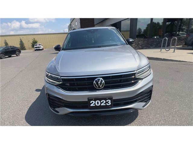 2023 Volkswagen Tiguan Comfortline R-Line Black (Stk: 25433) in Sudbury - Image 3 of 25