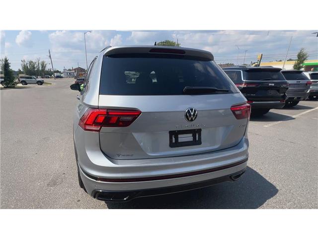 2023 Volkswagen Tiguan Comfortline R-Line Black (Stk: 25433) in Sudbury - Image 7 of 25