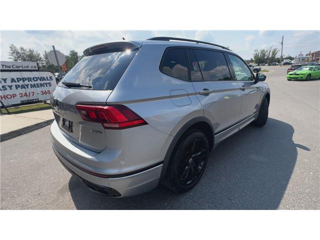 2023 Volkswagen Tiguan Comfortline R-Line Black (Stk: 25433) in Sudbury - Image 8 of 25