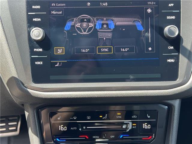 2023 Volkswagen Tiguan Comfortline R-Line Black (Stk: 25433) in Sudbury - Image 18 of 25