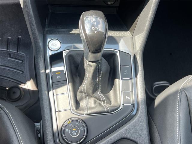 2023 Volkswagen Tiguan Comfortline R-Line Black (Stk: 25433) in Sudbury - Image 19 of 25