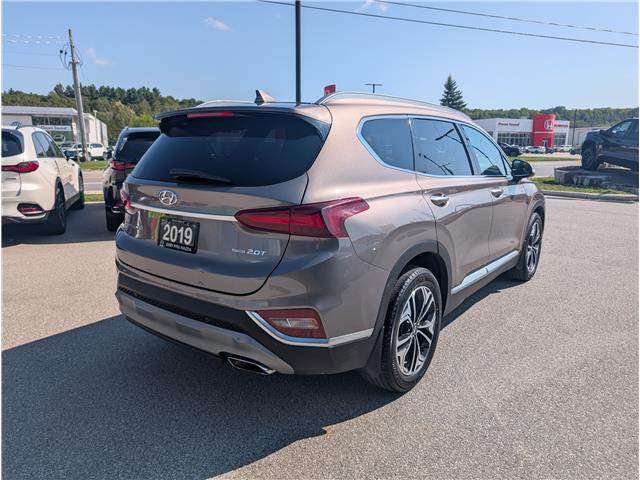 2019 Hyundai Santa Fe Ultimate 2.0 (Stk: 24113A) in Owen Sound - Image 5 of 21