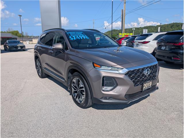 2019 Hyundai Santa Fe Ultimate 2.0 (Stk: 24113A) in Owen Sound - Image 7 of 21