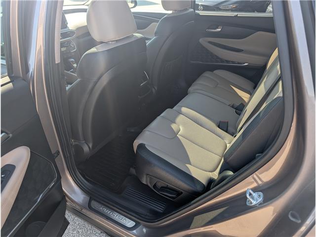 2019 Hyundai Santa Fe Ultimate 2.0 (Stk: 24113A) in Owen Sound - Image 19 of 21