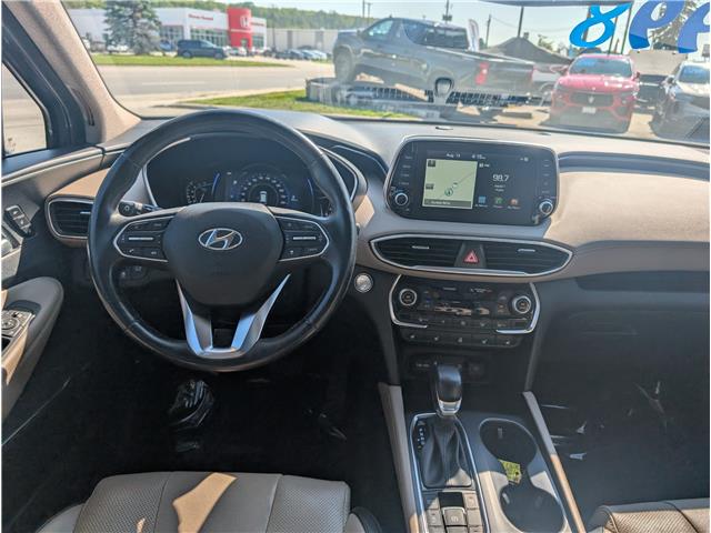 2019 Hyundai Santa Fe Ultimate 2.0 (Stk: 24113A) in Owen Sound - Image 11 of 21