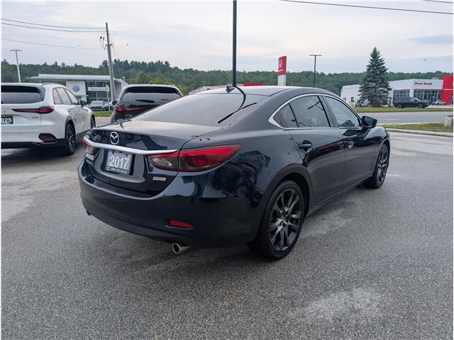 2017 Mazda MAZDA6 GT (Stk: 25081A) in Owen Sound - Image 5 of 22