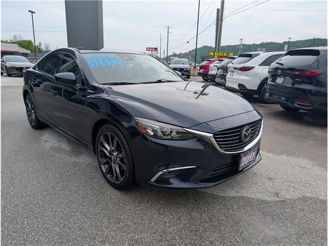2017 Mazda MAZDA6 GT (Stk: 25081A) in Owen Sound - Image 7 of 22
