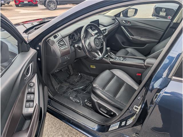 2017 Mazda MAZDA6 GT (Stk: 25081A) in Owen Sound - Image 10 of 22