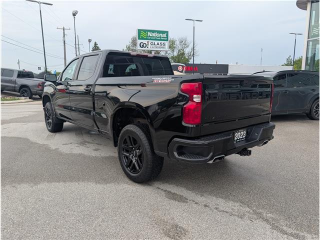 2023 Chevrolet Silverado 1500 Custom Trail Boss (Stk: 03646P) in Owen Sound - Image 3 of 17