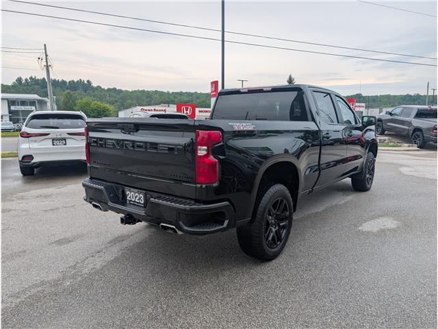 2023 Chevrolet Silverado 1500 Custom Trail Boss (Stk: 03646P) in Owen Sound - Image 5 of 17